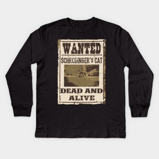 Dead and Alive Kids Long Sleeve T-Shirt